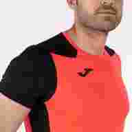 Футболка с коротким рукавом RECORD II Коралловый-черный - Футболка с коротким рукавом RECORD II Коралловый-черный