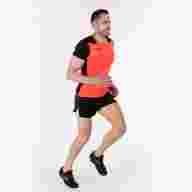 Футболка с коротким рукавом RECORD II Коралловый-черный - Футболка с коротким рукавом RECORD II Коралловый-черный