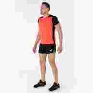 Футболка с коротким рукавом RECORD II Коралловый-черный - Футболка с коротким рукавом RECORD II Коралловый-черный