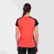 Футболка с коротким рукавом RECORD II Коралловый-черный - Футболка с коротким рукавом RECORD II Коралловый-черный