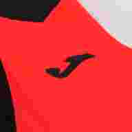 Футболка с коротким рукавом RECORD II Коралловый-черный - Футболка с коротким рукавом RECORD II Коралловый-черный