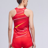 Легкоатлетическая форма KELME Women's Track Suit Red - Легкоатлетическая форма KELME Women's Track Suit Red
