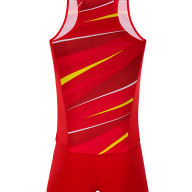 Легкоатлетическая форма KELME Women's Track Suit Red - Легкоатлетическая форма KELME Women's Track Suit Red