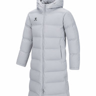 Пуховик KELME Hooded Long Cotton Coat Grey - Пуховик KELME Hooded Long Cotton Coat Grey