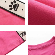 Детская футболка KELME Girls Short Sleeve T-Shirt Pink - Детская футболка KELME Girls Short Sleeve T-Shirt Pink