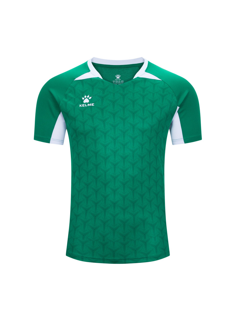 Детская футболка KELME Training Wear Kid Green