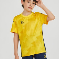 Детская футбольная форма KELME Short Sleeve Football Suit (Yellow/Dark Blue) - Детская футбольная форма KELME Short Sleeve Football Suit (Yellow/Dark Blue)