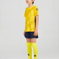 Детская футбольная форма KELME Short Sleeve Football Suit (Yellow/Dark Blue) - Детская футбольная форма KELME Short Sleeve Football Suit (Yellow/Dark Blue)
