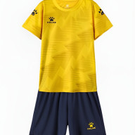 Детская футбольная форма KELME Short Sleeve Football Suit (Yellow/Dark Blue) - Детская футбольная форма KELME Short Sleeve Football Suit (Yellow/Dark Blue)