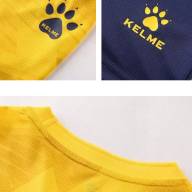 Детская футбольная форма KELME Short Sleeve Football Suit (Yellow/Dark Blue) - Детская футбольная форма KELME Short Sleeve Football Suit (Yellow/Dark Blue)