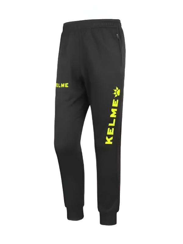 Детские брюки KELME Training Pants (Thick) (Black/Yellow)