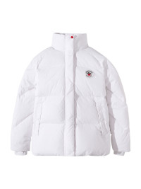 Детский пуховик KELME Boys Down Jacket White
