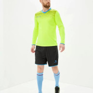 Вратарская форма KELME Goalkeeper L/S Suit (Citric/Black) - Вратарская форма KELME Goalkeeper L/S Suit (Citric/Black)