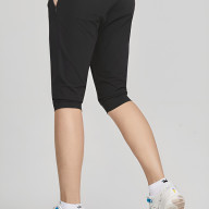 Бриджи KELME Knitted Cropped Pants Black - Бриджи KELME Knitted Cropped Pants Black