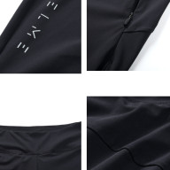 Бриджи KELME Knitted Cropped Pants Black - Бриджи KELME Knitted Cropped Pants Black