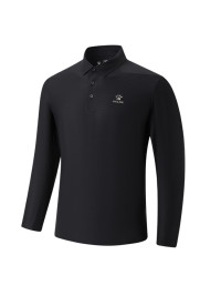 Лонгслив KELME Long-Sleeved Polo Shirt Black