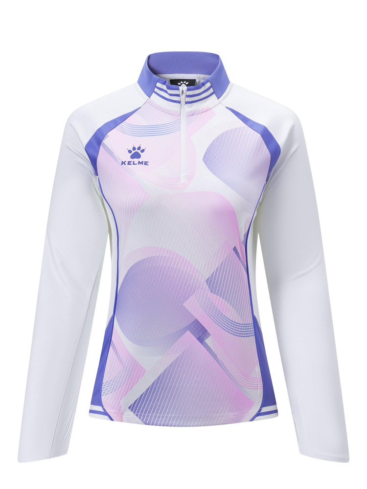 Олимпийка KELME Women's Training Pullover (Pink/Violet)