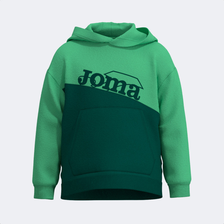 SUDADERA CON CAPUCHA PARK VERDE