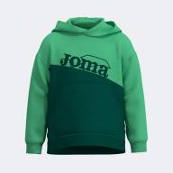 SUDADERA CON CAPUCHA PARK VERDE - SUDADERA CON CAPUCHA PARK VERDE
