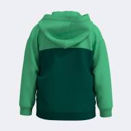 SUDADERA CON CAPUCHA PARK VERDE - SUDADERA CON CAPUCHA PARK VERDE