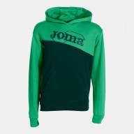 SUDADERA CON CAPUCHA PARK VERDE - SUDADERA CON CAPUCHA PARK VERDE