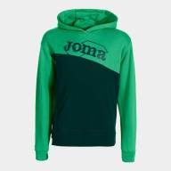 SUDADERA CON CAPUCHA PARK VERDE - SUDADERA CON CAPUCHA PARK VERDE
