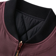 Бомбер KELME Reversible Baseball Jacket Burgundy - Бомбер KELME Reversible Baseball Jacket Burgundy