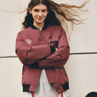 Бомбер KELME Reversible Baseball Jacket Burgundy - Бомбер KELME Reversible Baseball Jacket Burgundy