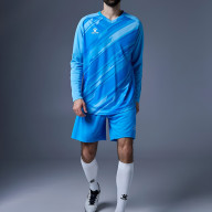 Вратарская форма KELME Long Sleeve Goalkeeper Suit Light Blue - Вратарская форма KELME Long Sleeve Goalkeeper Suit Light Blue