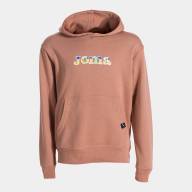 SUDADERA CON CAPUCHA LION CAMEL - SUDADERA CON CAPUCHA LION CAMEL