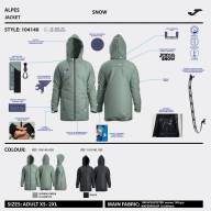 ANORAK ALPES   - ANORAK ALPES  