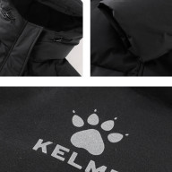 Пуховик KELME Women's Short Down Jacket Black - Пуховик KELME Women's Short Down Jacket Black