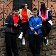 Термобелье (верх) KELME Tech Fit L/S (Thin) Blue - Термобелье (верх) KELME Tech Fit L/S (Thin) Blue