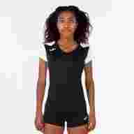 Футболка с коротким рукавом RECORD II Черный-белый - Футболка с коротким рукавом RECORD II Черный-белый