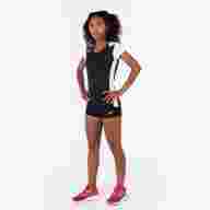 Футболка с коротким рукавом RECORD II Черный-белый - Футболка с коротким рукавом RECORD II Черный-белый