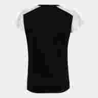 Футболка с коротким рукавом RECORD II Черный-белый - Футболка с коротким рукавом RECORD II Черный-белый