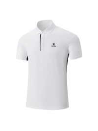 Футболка-поло KELME Short-sleeved Polo Shirt White
