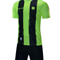 Детская футбольная форма KELME Short Sleeve Football Kid (Light Green/Black) - Детская футбольная форма KELME Short Sleeve Football Kid (Light Green/Black)