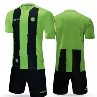 Детская футбольная форма KELME Short Sleeve Football Kid (Light Green/Black) - Детская футбольная форма KELME Short Sleeve Football Kid (Light Green/Black)