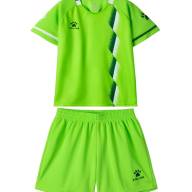 Детская футбольная форма KELME Short Sleeve Football Suit Light Green - Детская футбольная форма KELME Short Sleeve Football Suit Light Green