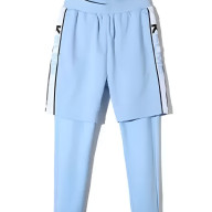 Детские брюки KELME Boys Fake Two-Piece Trousers Light Blue - Детские брюки KELME Boys Fake Two-Piece Trousers Light Blue