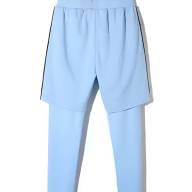 Детские брюки KELME Boys Fake Two-Piece Trousers Light Blue - Детские брюки KELME Boys Fake Two-Piece Trousers Light Blue