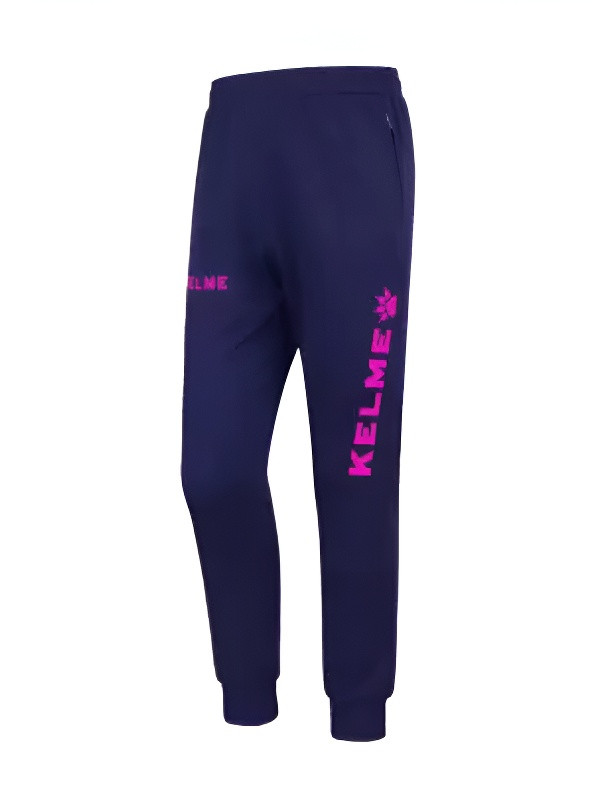 Детские брюки KELME Training Pants (Thick)1 (Dark Blue/Pink)