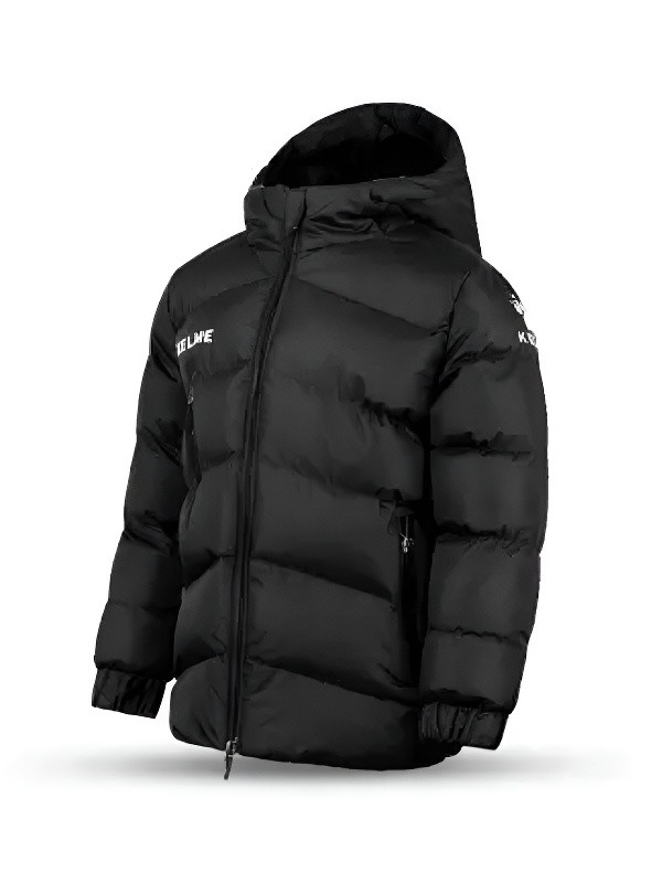 Детский пуховик KELME Padding Jacket Kids Black