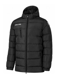 Детский пуховик KELME Padding Jacket Kids Black