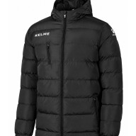 Детский пуховик KELME Padding Jacket Kids Black - Детский пуховик KELME Padding Jacket Kids Black