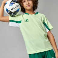 Детская футбольная форма KELME Short-Sleeved Football Suit (Light Green/Green) - Детская футбольная форма KELME Short-Sleeved Football Suit (Light Green/Green)