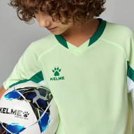 Детская футбольная форма KELME Short-Sleeved Football Suit (Light Green/Green) - Детская футбольная форма KELME Short-Sleeved Football Suit (Light Green/Green)