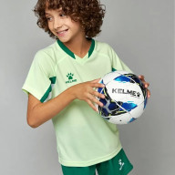 Детская футбольная форма KELME Short-Sleeved Football Suit (Light Green/Green) - Детская футбольная форма KELME Short-Sleeved Football Suit (Light Green/Green)