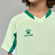 Детская футбольная форма KELME Short-Sleeved Football Suit (Light Green/Green) - Детская футбольная форма KELME Short-Sleeved Football Suit (Light Green/Green)